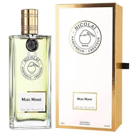 Parfums de Nicolai Musc Monoi парфюмированная вода