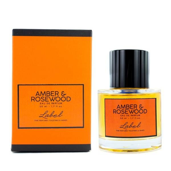 Label Amber & Rosewood парфюмированная вода