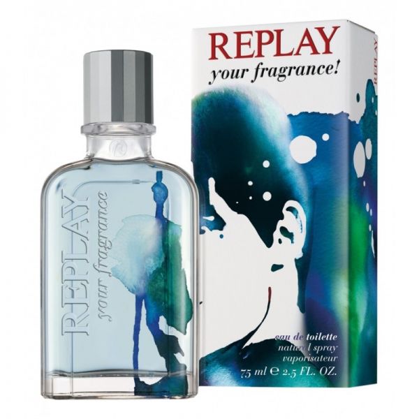 Replay Your Fragrance! for Him туалетная вода