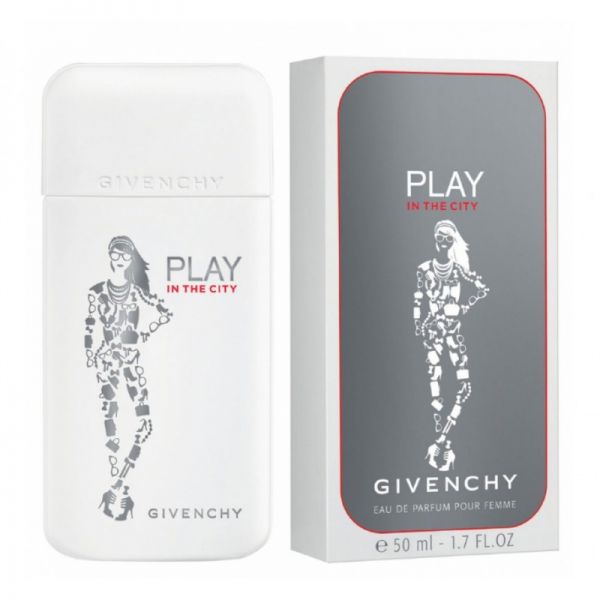 Givenchy Play in the City for Her парфюмированная вода