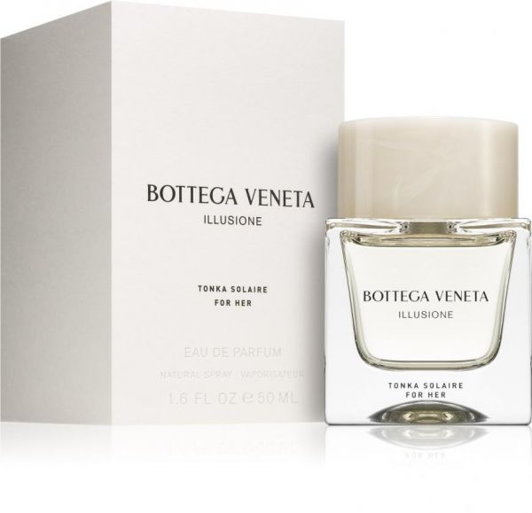 Bottega Veneta Illusione Tonka Solaire парфюмированная вода