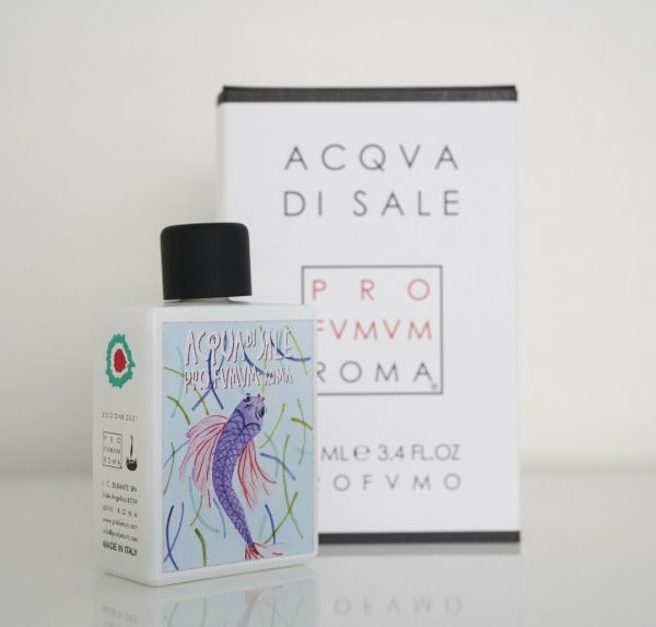Profumum Roma Acqua di Sale Limited Edition 2021 парфюмированная вода
