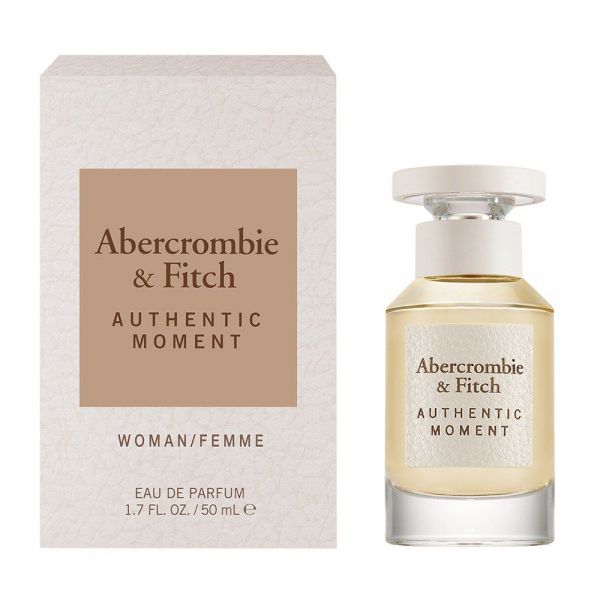 Abercrombie & Fitch Authentic Moment Woman туалетная вода