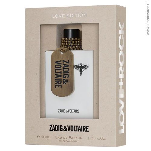 Zadig & Voltaire Tome 1 Rocklove парфюмированная вода