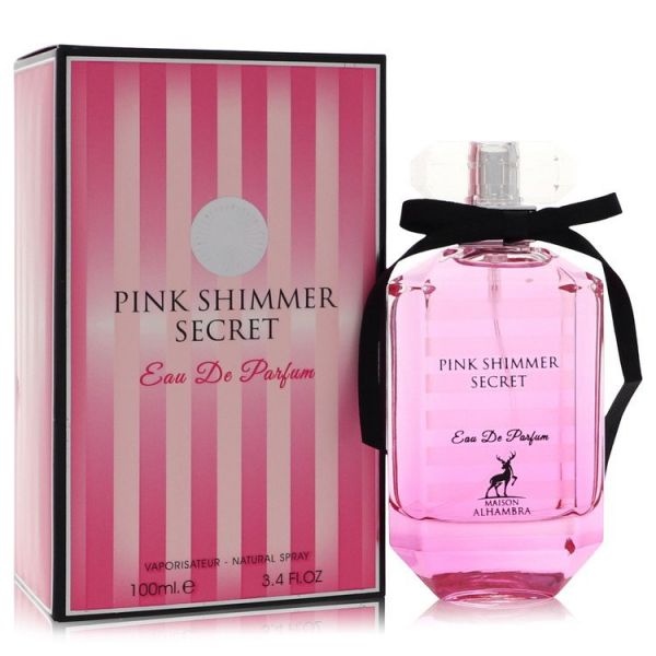 Alhambra Pink Shimmer Secret  парфюмированная вода