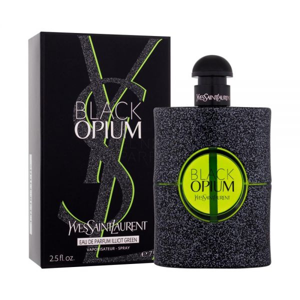 Yves Saint Laurent Opium Black Illicit Green парфюмированная вода