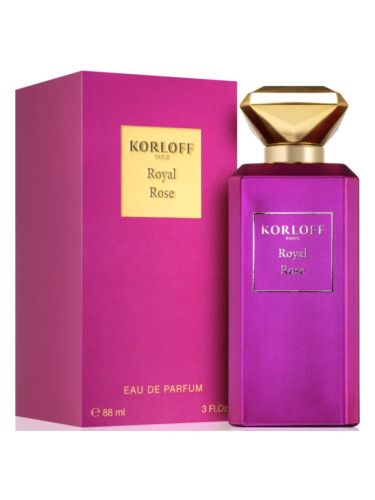 Korloff Paris Royal Rose парфюмированная вода