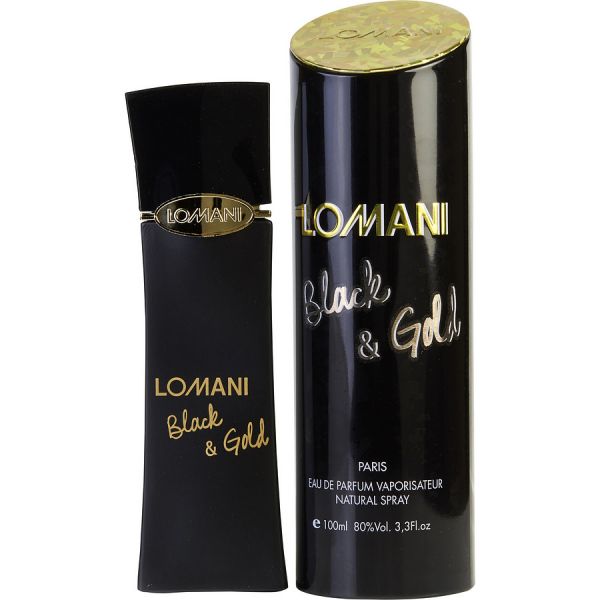 Lomani Black & Gold парфюмированная вода