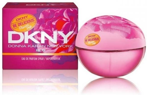 Donna Karan DKNY Be Delicious Flower Pink Pop парфюмированная вода