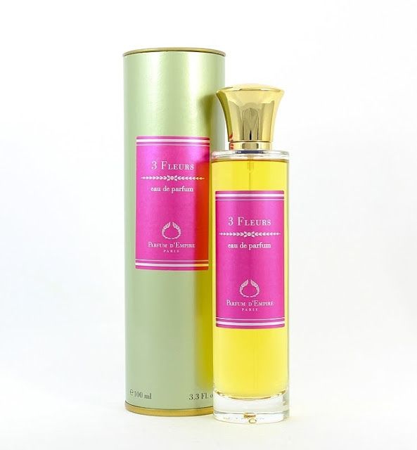 Parfum d'Empire 3 Fleurs парфюмированная вода