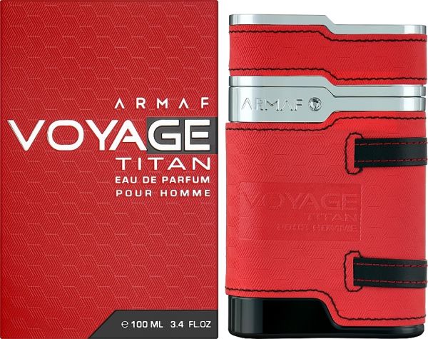 Armaf Voyage Titan Pour Homme парфюмированная вода