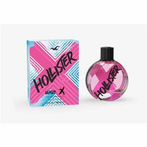 Hollister Wave X For Woman парфюмированная вода