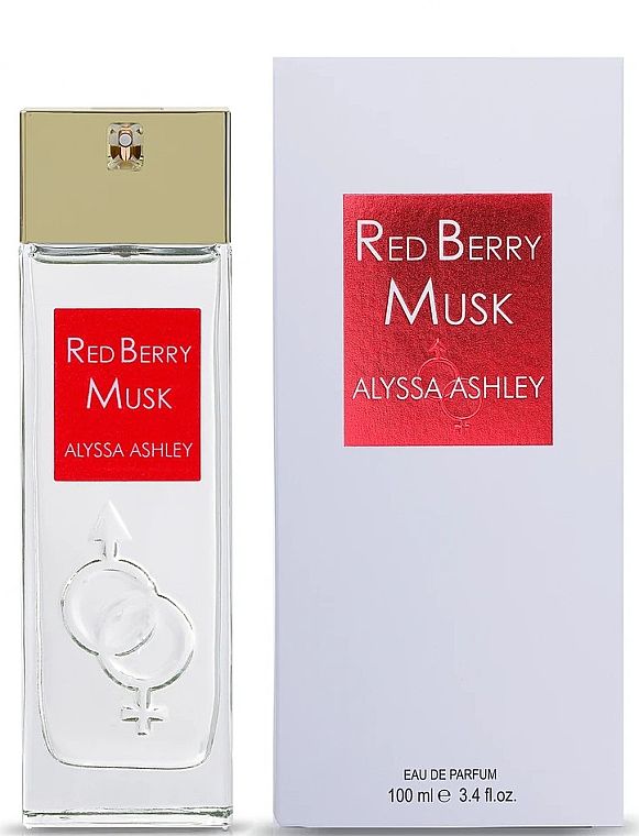 Alyssa Ashley RedBerry Musk Eau de Parfum парфюмированная вода