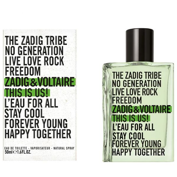 Zadig & Voltaire This is Us! L'Eau for All туалетная вода