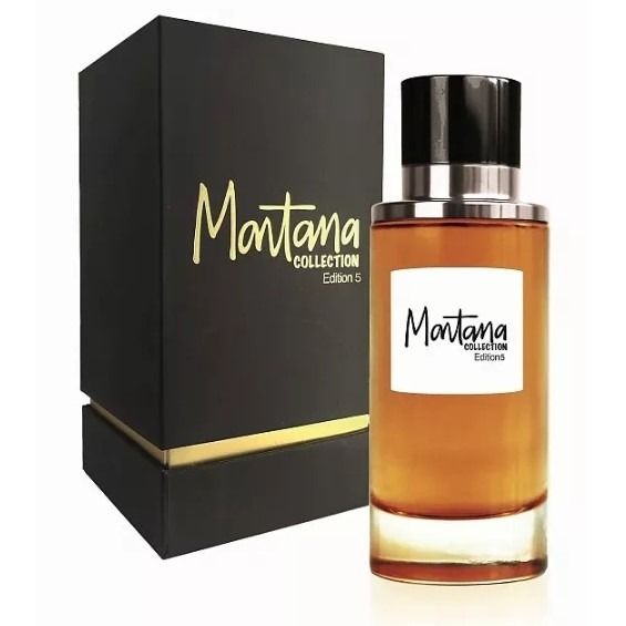 Montana Collection 5 парфюмированная вода