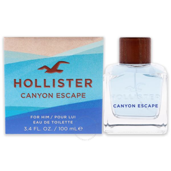 Hollister Canyon Escape For Man парфюмированная вода