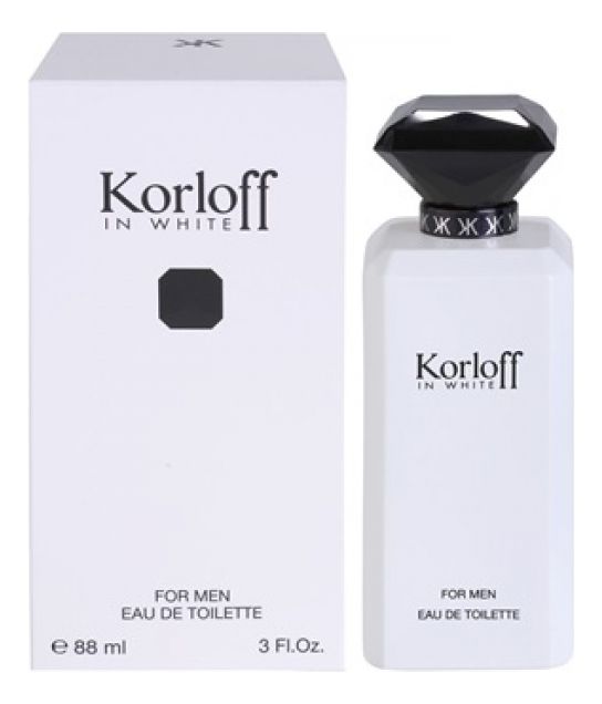 Korloff In White туалетная вода