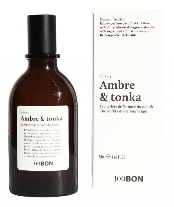 100 BON Ambre & Tonka парфюмированная вода