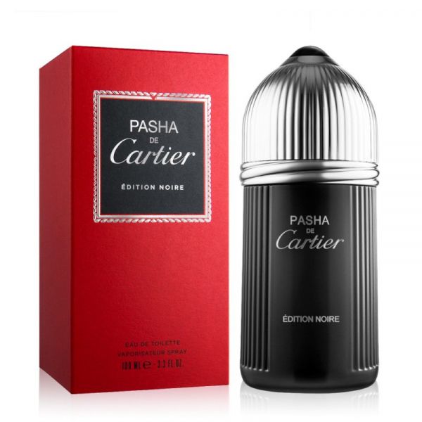 Cartier Pasha De Cartier Edition Noire туалетная вода
