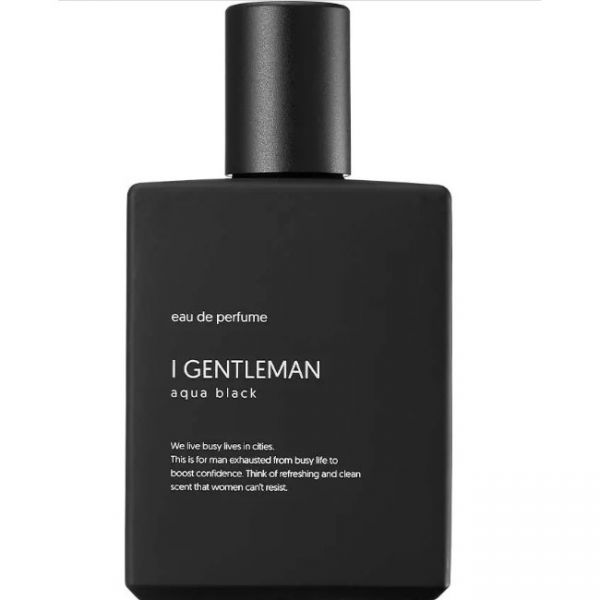 I Gentleman Aqua Black парфюмированная вода