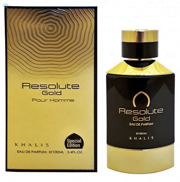 Khalis Resolute Gold парфюмированная вода