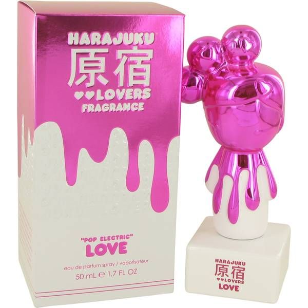 Harajuku Lovers Pop Electric Love парфюмированная вода