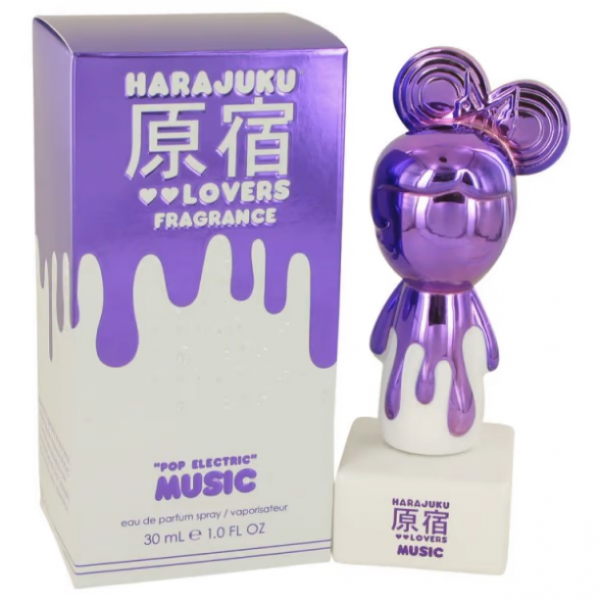 Harajuku Lovers Pop Electric Music парфюмированная вода