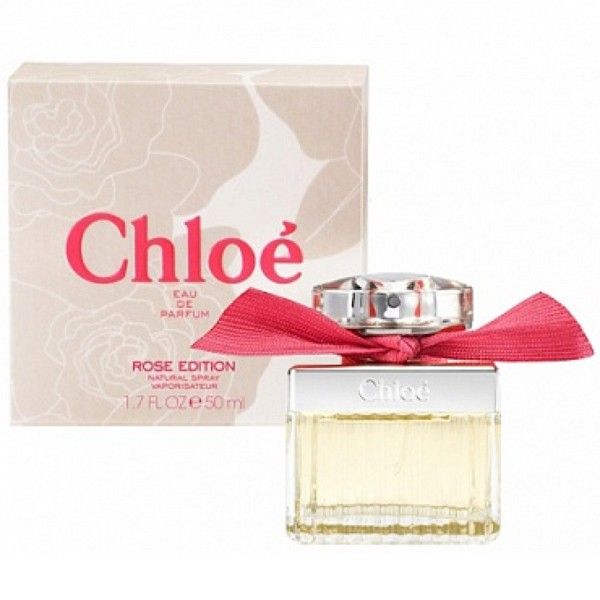 Chloe Rose Edition парфюмированная вода