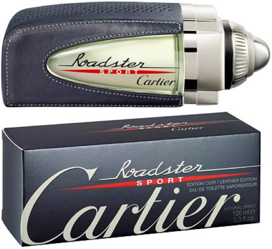 Cartier Roadster Sport Leather Edition туалетная вода