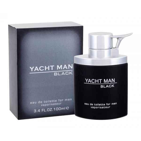 Myrurgia Yacht Man Black парфюмированная вода