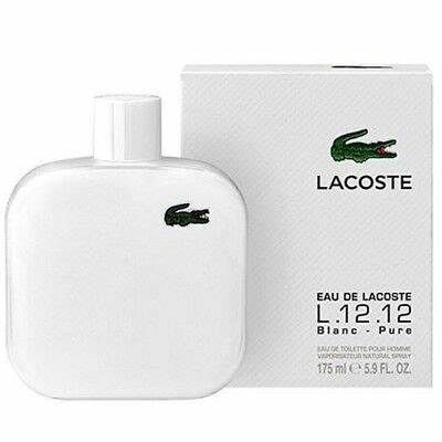 Lacoste Eau De Lacoste L.12.12 Blanc парфюмированная вода