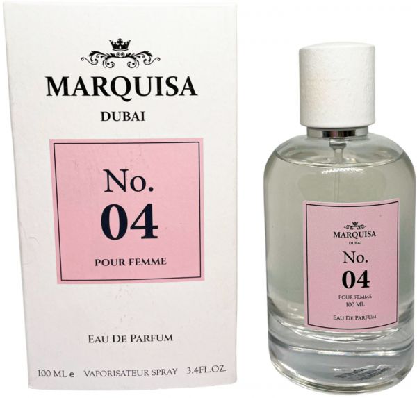 Marquisa Dubai No. 04 Pour Femme парфюмированная вода