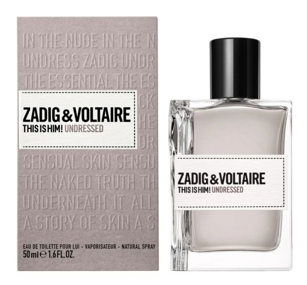 Zadig & Voltaire This is Him Undressed туалетная вода
