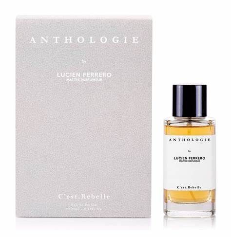 Anthologie by Lucien Ferrero Maitre Parfumeur C’est Rebelle парфюмированная вода