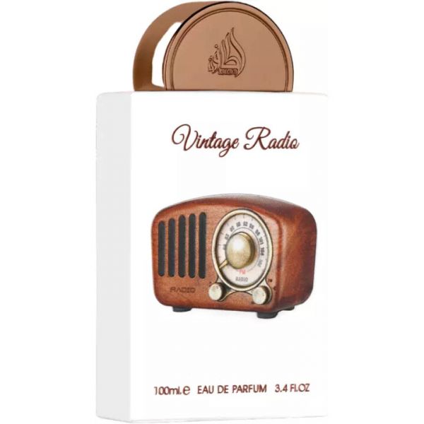 Lattafa Perfumes Vintage Radio парфюмированная вода