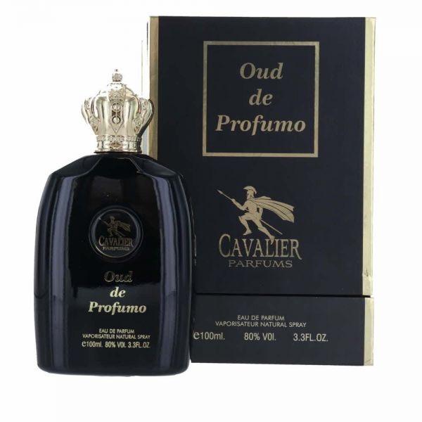 Cavalier Oud De Profumo парфюмированная вода