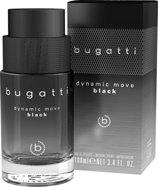 Bugatti Dynamic Move Black туалетная вода