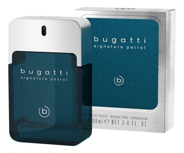 Bugatti Signature Petrol туалетная вода