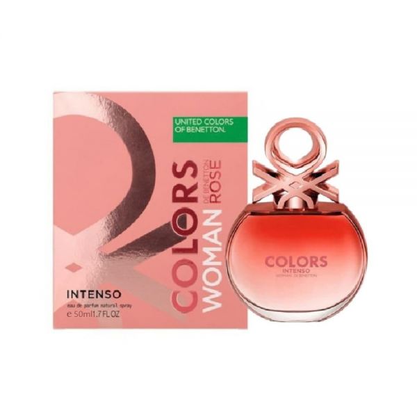 Benetton Colors de Benetton Woman Rose Intenso парфюмированная вода