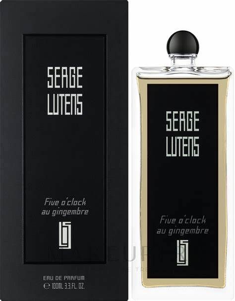 Serge Lutens 5 O'clock Au Gingembre  парфюмированная вода