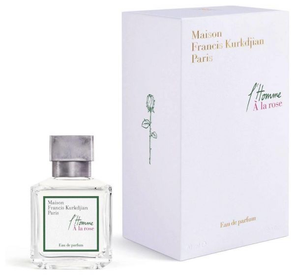 Maison Francis Kurkdjian A la Rose + L'homme a La Rose парфюмированная вода