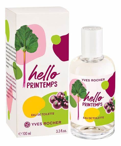 Yves Rocher Hello Printemps туалетная вода