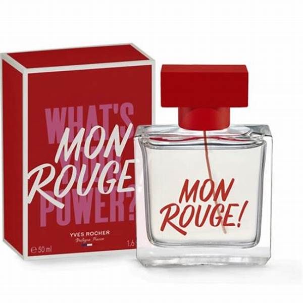 Yves Rocher Mon Rouge парфюмированная вода