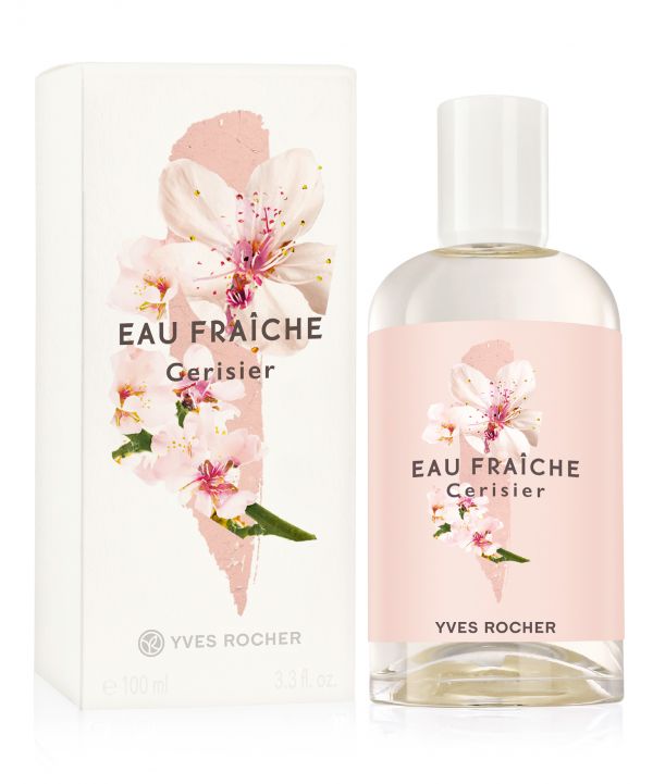 Yves Rocher Eau Fraiche Cerisier туалетная вода