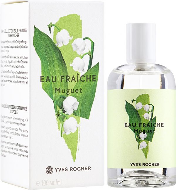 Yves Rocher Eau Fraiche Muguet туалетная вода