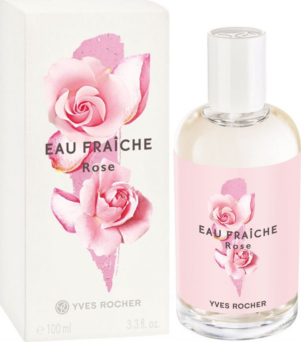 Yves Rocher Eau Fraiche Rose туалетная вода