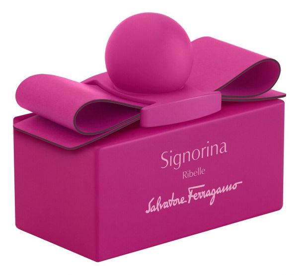 Salvatore Ferragamo Signorina Ribelle Fashion Edition 2020 парфюмированная вода