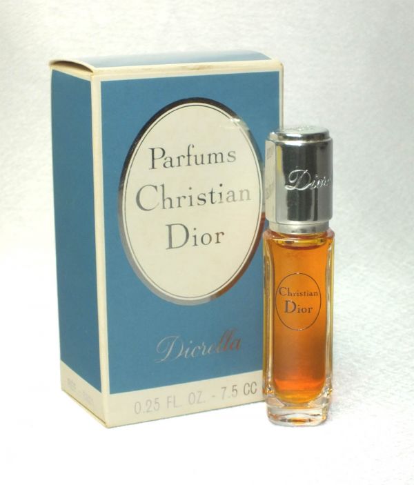 Christian Dior Diorella духи винтаж