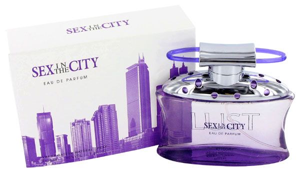 InStyle Sex In The City inLust парфюмированная вода