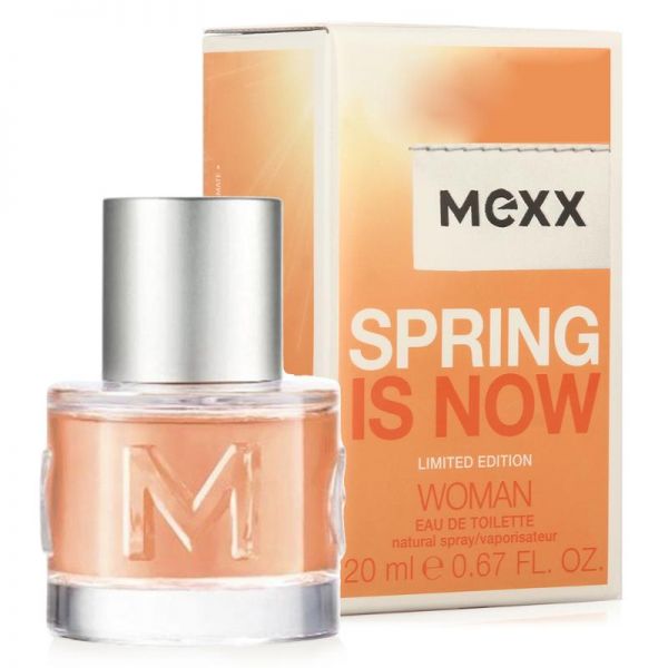 Mexx Spring is Now Woman туалетная вода
